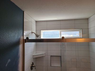 Bathroom Tiles Installation Project