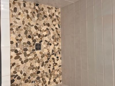 New Bathroom Floor Tiles