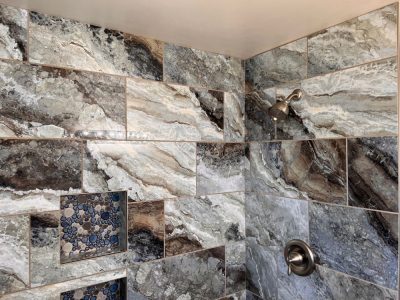 New Bathroom Wall Tiles