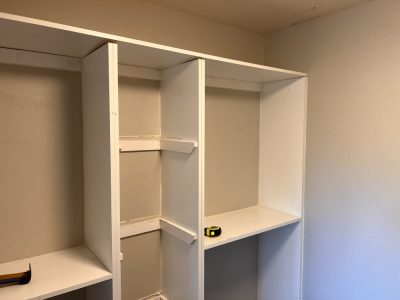 New Cabinet Installations